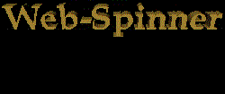 Web Spinner: 250 x 105