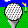 Golf Ball 2: 32 x 32
