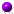 Purple Ball: 14 x 14