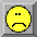 Frown Face: 34 x 34