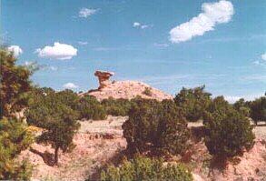 Camel Rock near Tesuque, NM