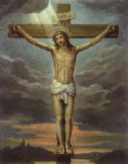 Jesus on the Cross: 250 x 320