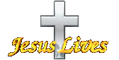 Jesus Lives: 168 x 85