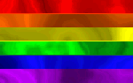 Rainbow Flag 2: 150 x 94