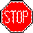 Stop Sign 3: 48 x 48