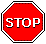 Stop Sign 4: 46 x 44