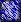 Blue Square Dark: 21 x 22