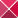 Red X Square: 18 x 18