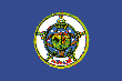 Minnesota State Flag: 110 x 73