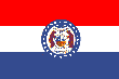 Missouri State Flag: 110 x 73