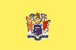 New Jersey State Flag: 110 x 73