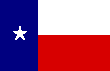 Texas State Flag: 110 x 71