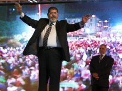 Mohamed Morsi, President-elect of Egypt