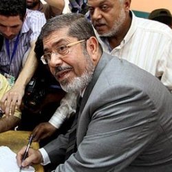 Mohamed Morsi of the Muslim Brotherhood