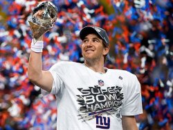 Eli Manning, quarterback of the New York Giants