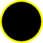 Annular Eclipse Graphic