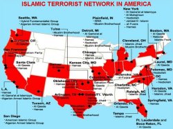 Islamic Terrorist Network In America
