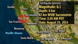 6.0 Earthquake Epicenter