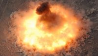 Massive Ordnance Air Blast non-nuclear bomb