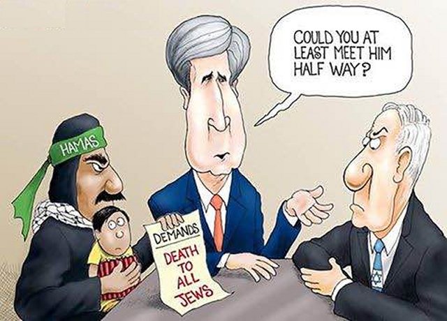 Kerry to Netanyahu: 'Could you at least meet him half way?'