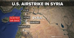 U.S. airstrike in Syria