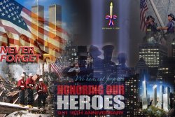 Honoring our heroes: 9/11 16th anniversary