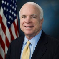Senator John McCain (R-AZ), dead at 81