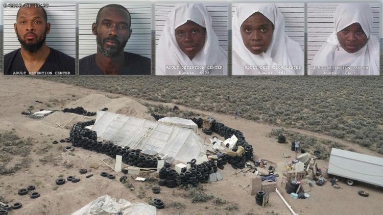2 men, 3 women at a remote Muslim compound in New Mexico