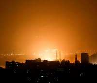 Rockets into Tel Aviv from Gaza