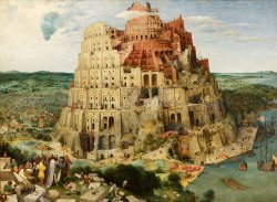 Tower of Babel painting by Pieter Bruegel