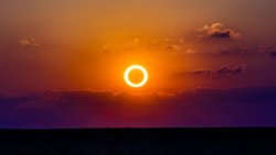 Annular eclipse in New Mexico, May 20, 2012