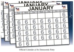 January 6 calendar
