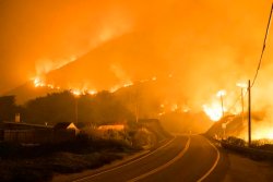 Big Sur, Colorado wildfire