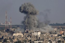Missile fire into Gaza