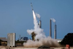 Rocket fire into Israel