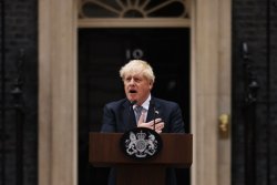 Boris Johnson resignation speech