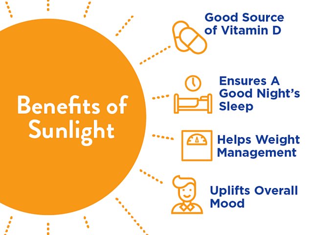 Benefits of sunlight