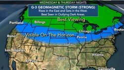 G3 geomagnetic storm