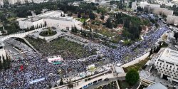 Knesset protesters