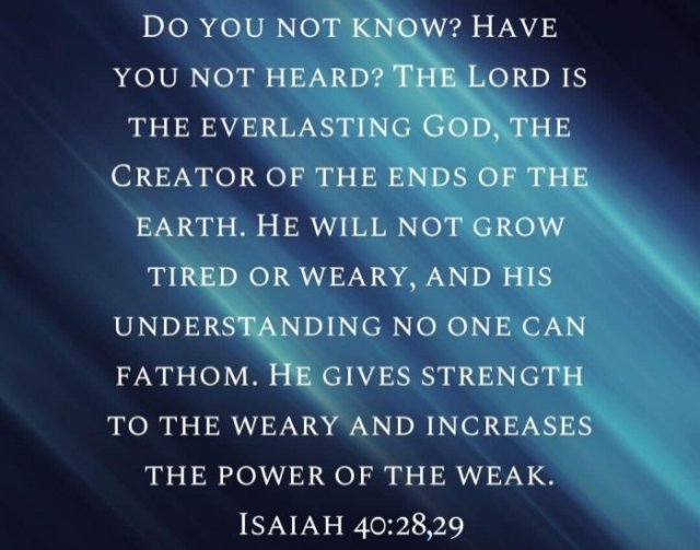 Everlasting God and Creator