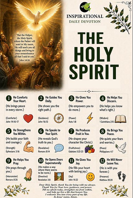 The Holy Spirit