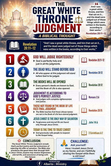 White throne judgment