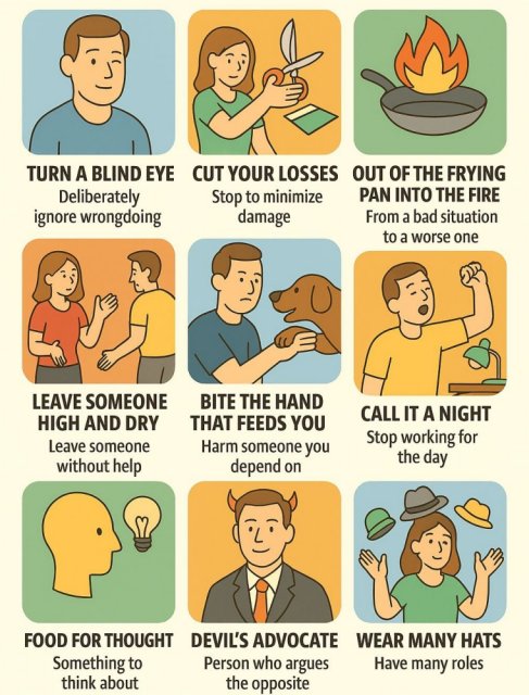 Idiomatic expressions