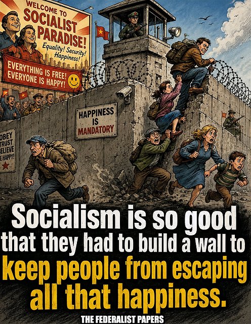 Socialism wall