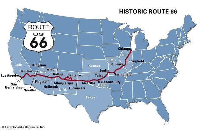 Route US 66