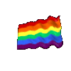 Rainbow Flag 2: 100 x 100