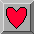 Heart: 34 x 34